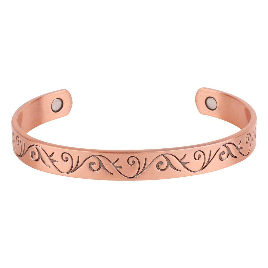 Relaxus Magnetic Copper Wellness Bracelets classic swirl - okotoks hc pharmacy
