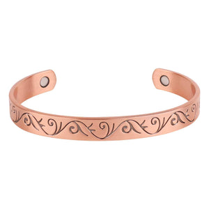 Relaxus Magnetic Copper Wellness Bracelets classic swirl - okotoks hc pharmacy
