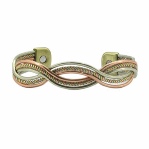 Relaxus Magnetic Copper Wellness Bracelets serpentine - okotoks hc pharmacy