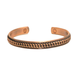 Relaxus Magnetic Copper Wellness Bracelets rope - okotoks hc pharmacy