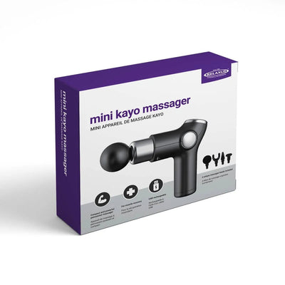 Relaxus mini kayo percussion massager - Okotoks HC Pharmacy