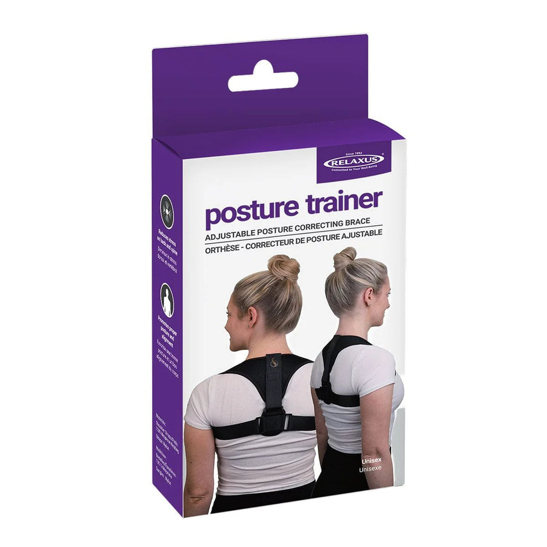 Relaxus Proper Posture Trainer - okotoks hc pharmacy