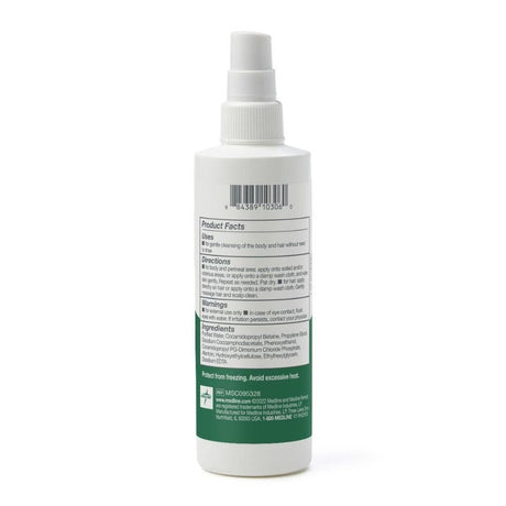 Remedy Essentials No-Rinse Cleansing Spray backview okotoks hc pharmacy
