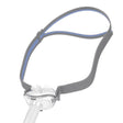 CPAP mask with headgear on a white background - okotoks hc pharmacy