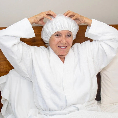 Sage Comfort Rinse-Free Shampoo Cap image okotoks hc pharmacy