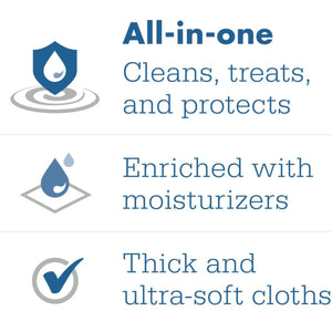 Sage Comfort Shield Barrier Cream Cloths - 3pk ad