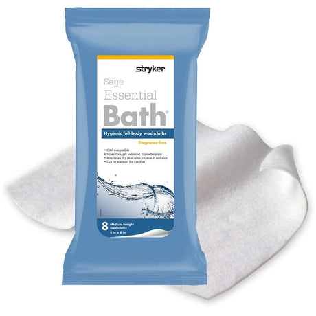 Sage Essential Bath Wash Full Body Medium-8 Pack Okotoks hc pharmacy