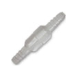Gray plastic fitting on a white background - okotoks hc pharmacy