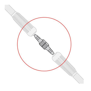 Salter Labs Oxygen Tubing Swivel Connector - 1220-0 - okotoks hc pharmacy