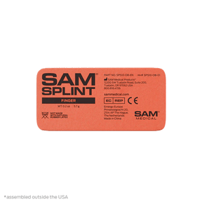 SAM Medical splint packaging on a white background - okotoks hc pharmacy