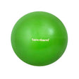 Green exercise ball with 'Sanctband' branding on a white background - okotoks hc pharmacy