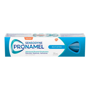Sensodyne ProNamel Multi-Action Enamel Care Toothpaste - okotoks hc pharmacy