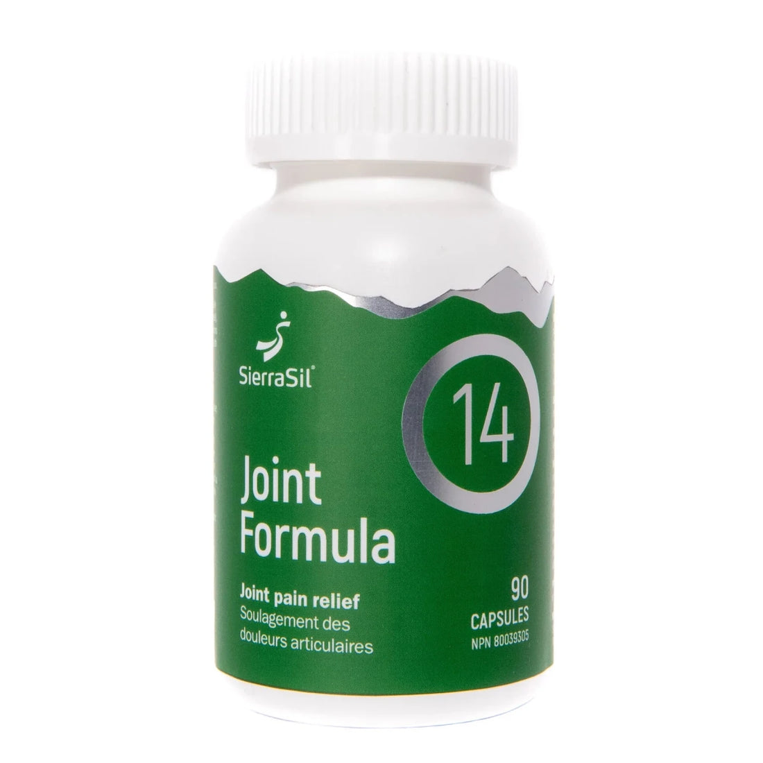 SierraSil Joint Formula supplement bottle on a white background - okotoks hc pharmacy