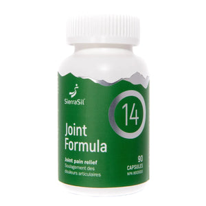 SierraSil Joint Formula supplement bottle on a white background - okotoks hc pharmacy