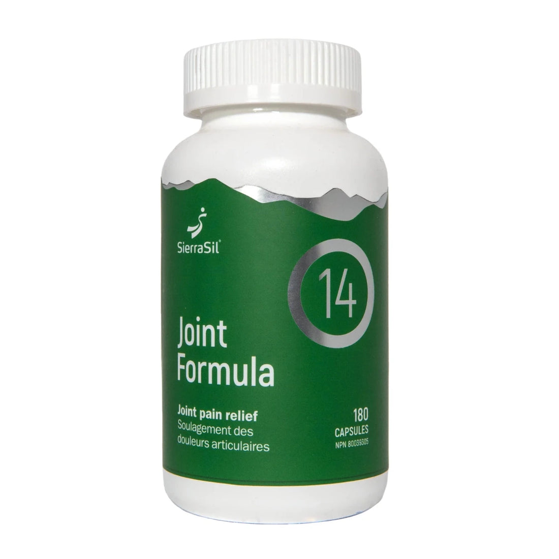 SierraSil Joint Formula supplement bottle on a white background - okotoks hc pharmacy