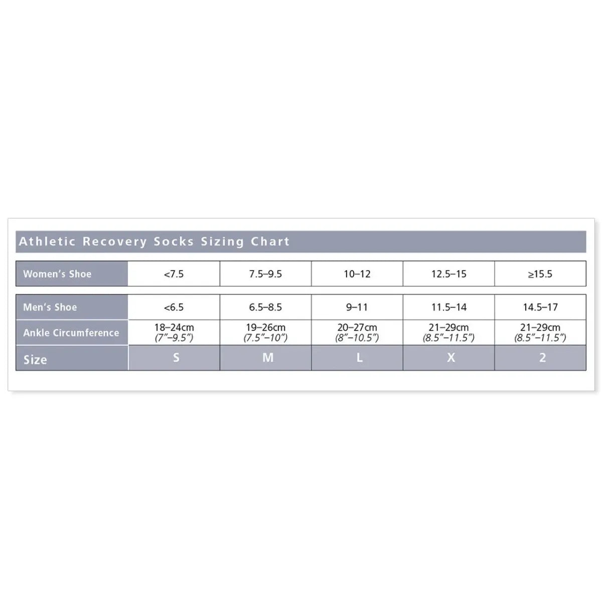 Sigvaris Athletic Recovery Compression Socks 15-20mmHg - Okotoks HC Pharmacy