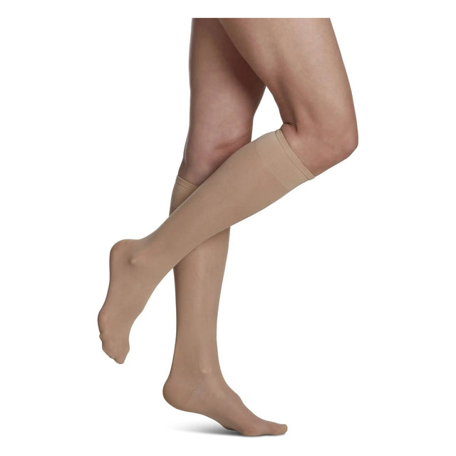 Sigvaris Knee Hi Sheer Fashion Hosiery - #shop_name