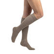 Sigvaris Knee High Linen Compression Women 15-20mmHg brown - Okotoks HC Pharmacy