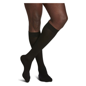 Sigvaris Mens Sea Island Cotton Knee High compression 15 - 20mmHg - #shop_name