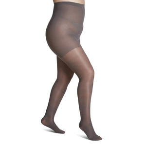 Sigvaris Sheer Fashion Pantyhose Compression 15-20mmHg charcoal - Okotoks HC Pharmacy