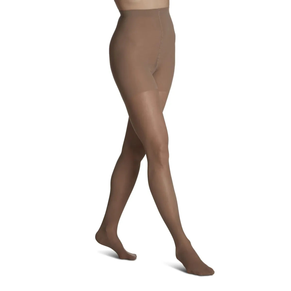Sigvaris Sheer Fashion Pantyhose Compression 15-20mmHg taupe - Okotoks HC Pharmacy