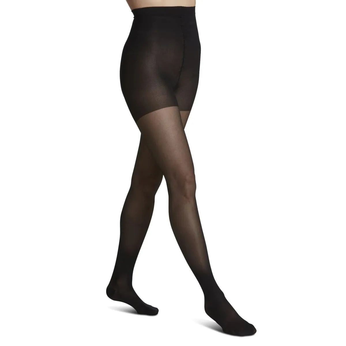 Sigvaris Sheer Fashion Pantyhose Compression 15-20mmHg black -Okotoks HC Pharmacy