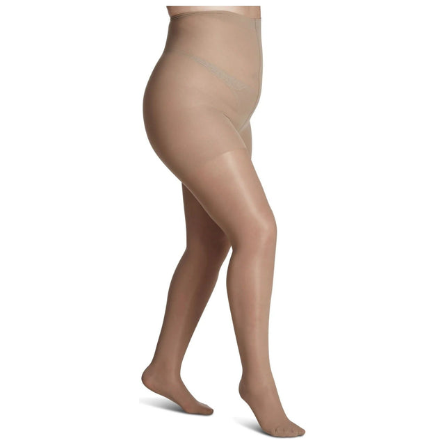 Sigvaris Sheer Fashion Pantyhose Compression Stockings 15 - 20mmhg - #shop_name