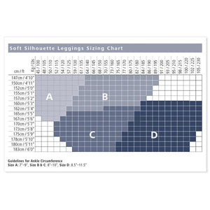 Sigvaris Soft Silhouette Leggings 15-20mmHg black - Okotoks HC Pharmacy