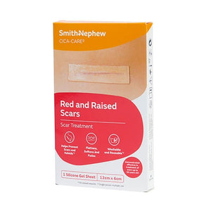 Smith & Nephew Cica-Care Silicone Gel Sheet 12cm X 6 cm okotoks hc pharmacy