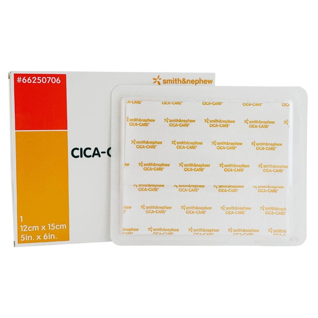 Smith & Nephew CICA-Care dressing packaging on a white background - okotoks hc pharmacy