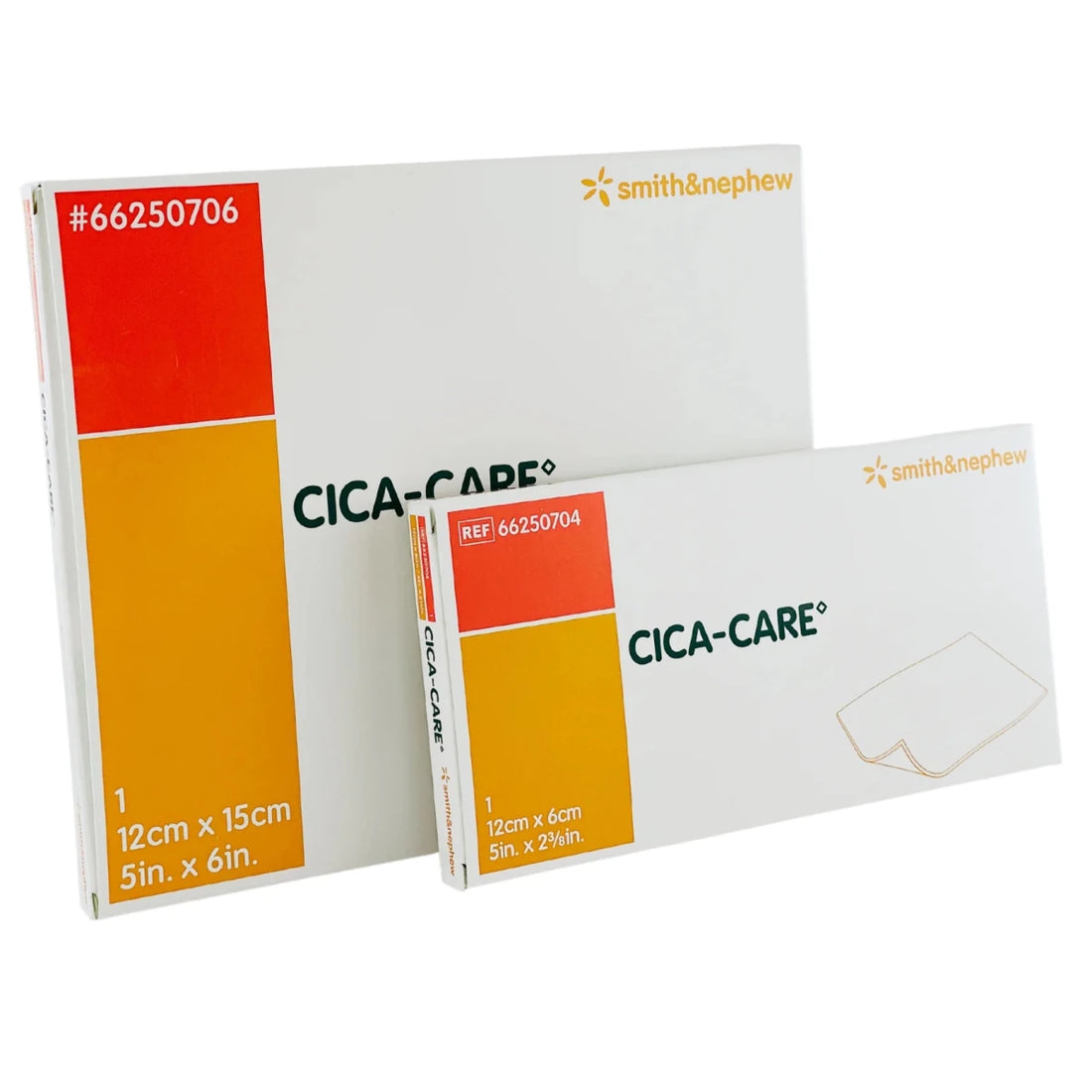 CICA-CARE packaging with Smith & Nephew branding on a white background - okotoks hc pharmacy