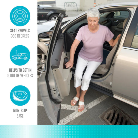 Stander Auto Swivel Seat Cushion - Okotoks HC Pharmacy