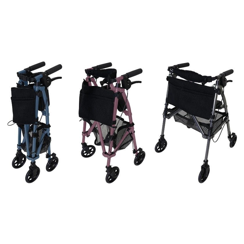 Stander EZ Fold - N - Go Rollator - Okotoks HC Pharmacy
