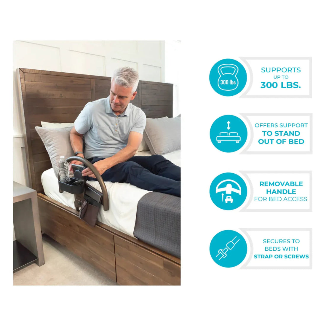Stander Freedom Click Bed Handle - okotoks hc pharmacy