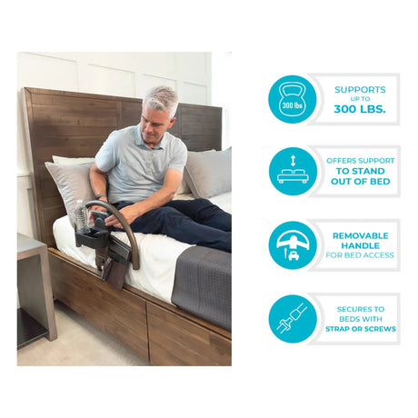 Stander Freedom Click Bed Handle - okotoks hc pharmacy