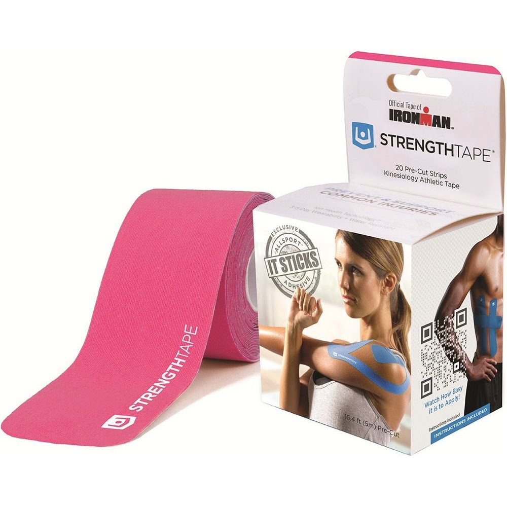 StrengthTape Kinesiology Tape Precut 5m Precut Roll okotoks hc pharmacy