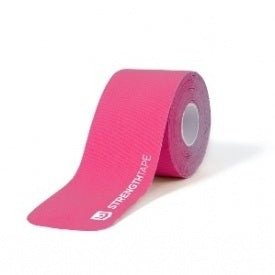 StrengthTape Kinesiology Tape Precut 5m Pink Roll okotoks hc pharmacy