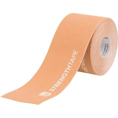 StrengthTape Kinesiology Tape uncut 5m Roll Beige okotoks hc pharmacy