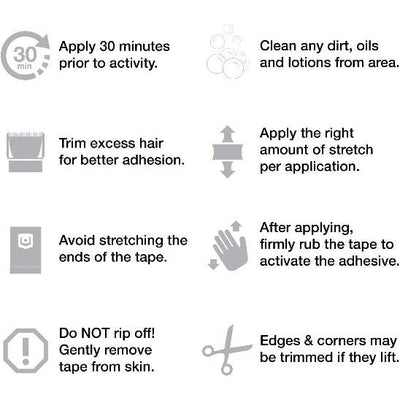 StrengthTape Kinesiology Tape uncut 5m Roll - Okotoks HC Pharmacy