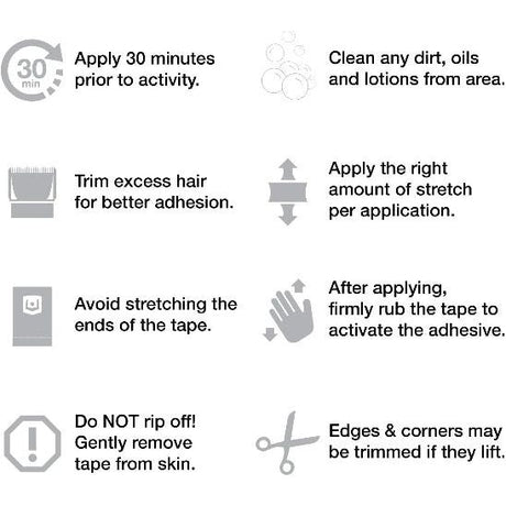 StrengthTape Kinesiology Tape uncut 5m Roll - Okotoks HC Pharmacy