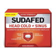 Sudafed Head & Cold Sinus Extra Strength 12 Caplets - Okotoks HC Pharmacy