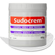 Sudocrem jar with red and purple label on a white background - okotoks hc pharmacy
