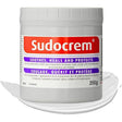 Sudocrem jar with red and purple label on a white background - okotoks hc pharmacy