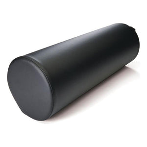 Sukha Full Round Bolster, 8.5" x 26", Black - #shop_name
