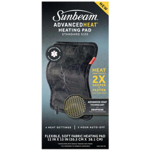 Sunbeam AdvancedHeat Heating Pad Standard Size - Okotoks HC Pharmacy