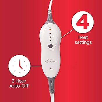 White handheld device with features highlighted on a red background - okotoks hc pharmacy