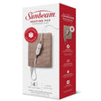 Sunbeam heating pad packaging on a white background - okotoks hc pharmacy