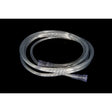 Clear plastic tubing with connectors on a black background - okotoks hc pharmacy