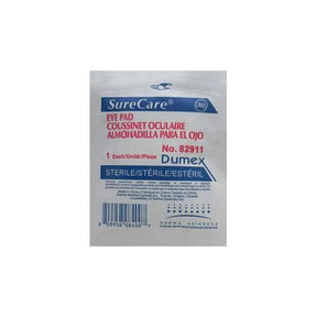 SureCare eye pad packaging on a white background - okotoks hc pharmacy