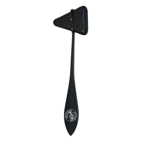Black hammer with black handle on a white background - okotoks hc pharmacy